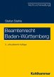 Beamtenrecht Baden-Württemberg (eBook,... - Bild 1