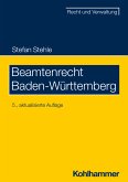 Beamtenrecht Baden-Württemberg (eBook, ePUB)