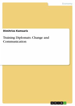 Training Diplomats. Change and Communication (eBook, PDF)