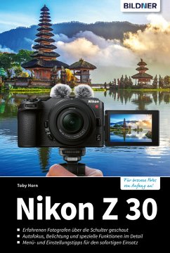 Nikon Z 30 (eBook, PDF) - Horn, Toby