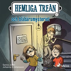 Hemliga trean och blåbärsmysteriet (MP3-Download) - Juhlin, Sanna