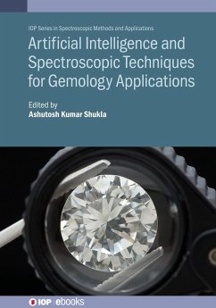 Cover Artificial Intelligence and Spectroscopic Techniques for Gemology Applications (eBook, ePUB)