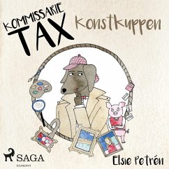 Kommissarie Tax: Konstkuppen (MP3-Download) - Petrén, Elsie