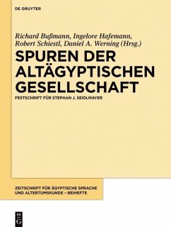 Cover Spuren der altägyptischen Gesellschaft (eBook, PDF)