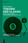 Theorie der Klassik (eBook, PDF)