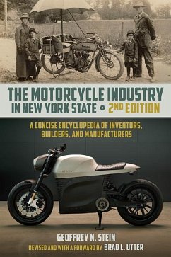 Cover The Motorcycle Industry in New York State (eBook, ePUB)