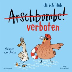 Cover Arschbombe verboten / Lahme Ente, blindes Huhn Bd.2 (MP3-Download)