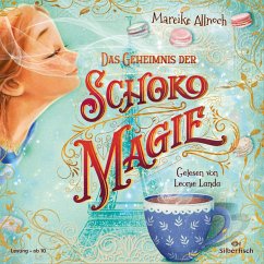 Cover Das Geheimnis der Schokomagie / Schokomagie Bd.1 (MP3-Download)