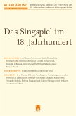 Aufklärung 34: Das Singspiel im 18. Jahrhundert (eBook, PDF)