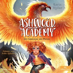 Ashwood Academy – Das Geheimnis des Phönix (Ashwood Academy 2) (MP3-Download) - Müller, Karin