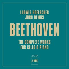Beethoven:Gesamtwerk Für Violoncello Und Klavier - Hölscher,Ludwig/Demus,Jörg