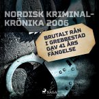Brutalt rån i Grebbestad gav 41 års fängelse (MP3-Download)