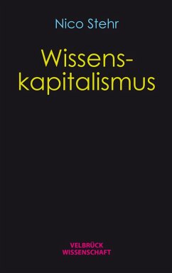 Wissenskapitalismus (eBook, PDF) - Stehr, Nico