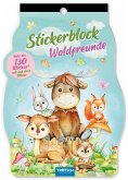 Trötsch Stickerblock Waldfreunde