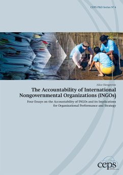 The Accountability of International Nongovernmental Organizations (INGOs) - Hengevoss, Alice