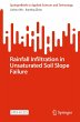 Rainfall Infiltration in Unsaturated... - Bild 1