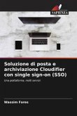 Soluzione di posta e archiviazione Cloudifier con single sign-on (SSO)