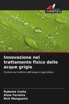 Innovazione nel trattamento fisico delle acque grigie - Costa, Rubenia;Ferreira, Aline;Mangueira, Rick