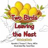 Two Birds Leaving the Nest Coloring Book - Bild 1