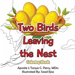 Two Birds Leaving the Nest Coloring Book - Perry, L'Tanya C.