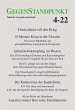 GegenStandpunkt 4-22 (eBook, PDF) - Bild 1
