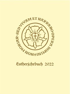 Lutherjahrbuch 89. Jahrgang 2022 (eBook, PDF)