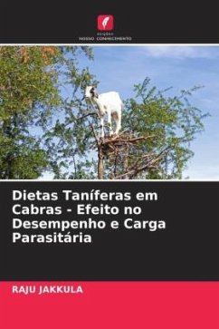 Dietas Taníferas em Cabras - Efeito no Desempenho e Carga Parasitária - Jakkula, Raju