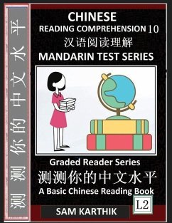 Cover Chinese Reading Comprehension 10