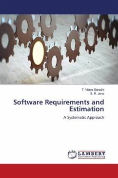 Software Requirements and Estimation - Vijaya Saradhi, T.;Jena, S. R.