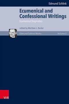 Ecumenical and Confessional Writings (eBook, PDF) - Schlink, Edmund