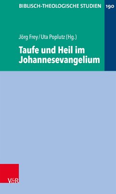 Taufe und Heil im Johannesevangelium (eBook, PDF)