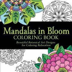 Cover Mandalas in Bloom Coloring Book