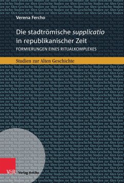 Cover Die stadtrömische supplicatio in republikanischer Zeit (eBook, PDF)