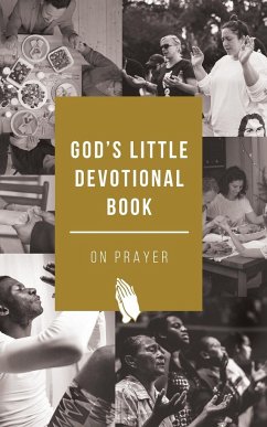 God's Little Devotional Book on Prayer - Honor Books
