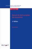 Manuel de droit européen des assurances (eBook, ePUB)