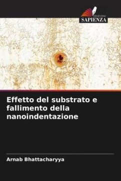 Effetto del substrato e fallimento della nanoindentazione - Bhattacharyya, Arnab