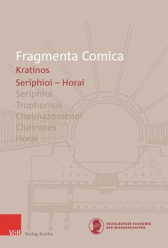 FrC 3.5 Kratinos frr. 218-298 (eBook, PDF) - Fiorentini, Leonardo