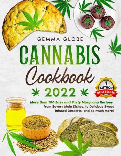 Cannabis Cookbook 2022 - Globe, Gemma