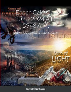 Enoch Calendar 2023-2024 A.D. 5948 A.M. - Jenkerson, Kenneth