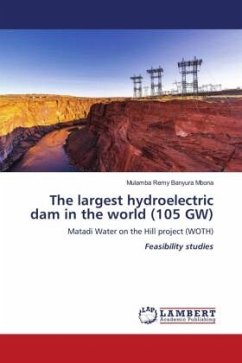The largest hydroelectric dam in the world (105 GW)