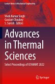 Advances in Thermal Sciences