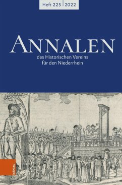 Annalen des Historischen Vereins für den Niederrhein 225 (2022) (eBook, PDF)