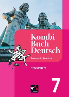 KombiBuch Deutsch Luxemburg AH 7 - neu - Engel, Sophie;Hamen, Christiane;Meyers, Muriel