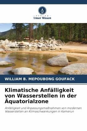 Klimatische Anfälligkeit von Wasserstellen in der Äquatorialzone