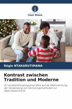 Kontrast zwischen Tradition und Moderne - Ntakarutimana, Régis