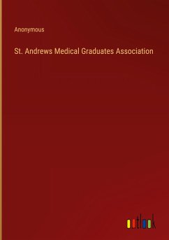 St. Andrews Medical Graduates Association - Anonymous