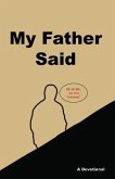 My Father Said (eBook, ePUB)
