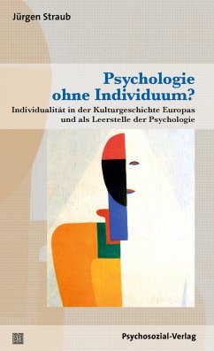 Psychologie ohne Individuum? - Straub, Jürgen