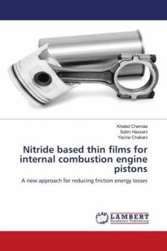 Nitride based thin films for internal combustion engine pistons
