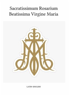 Cover Sacratissimum Rosarium Beatissima Virgine Maria (Latin-English)